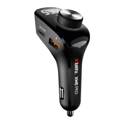 Xblitz XME PRO User manual