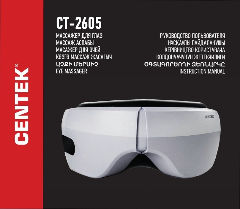 Centek CT-2605 instruction manual