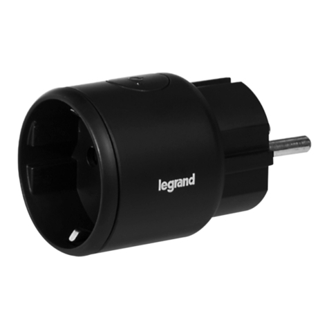 LEGRAND 6 946 80 User manual