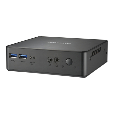 Shuttle NC40U Series User manual