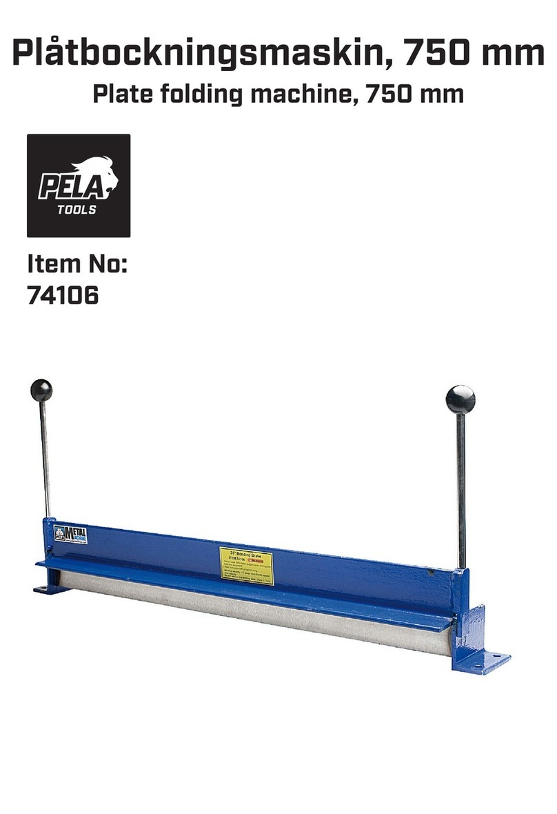 pela tools 74106 manual