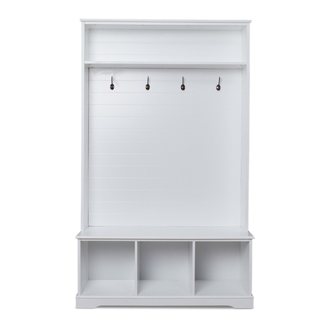 Mocka Hamptons Hallway Stand User manual Mocka Hamptons Hallway Stand User manual