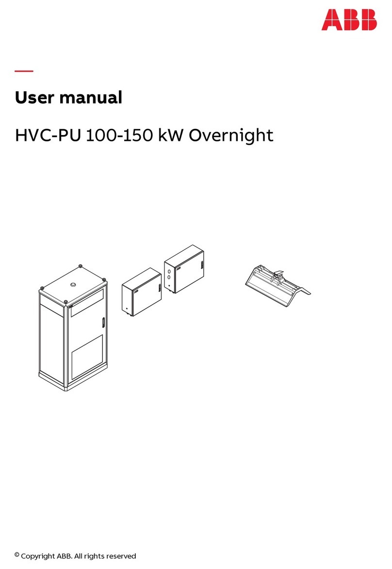 ABB HVC-PU 150 Overnight user manual ABB HVC-PU 150 Overnight user manual