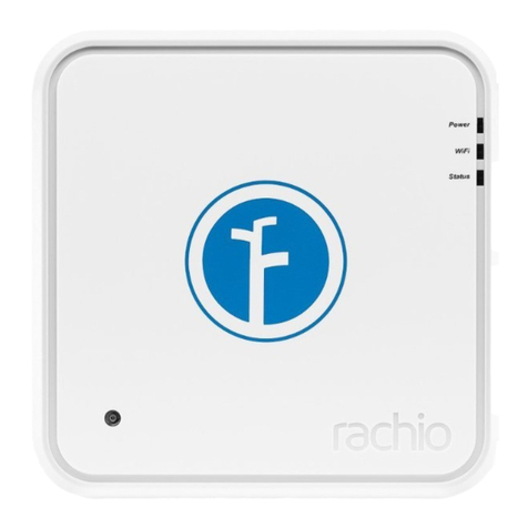 Rachio Iro User manual