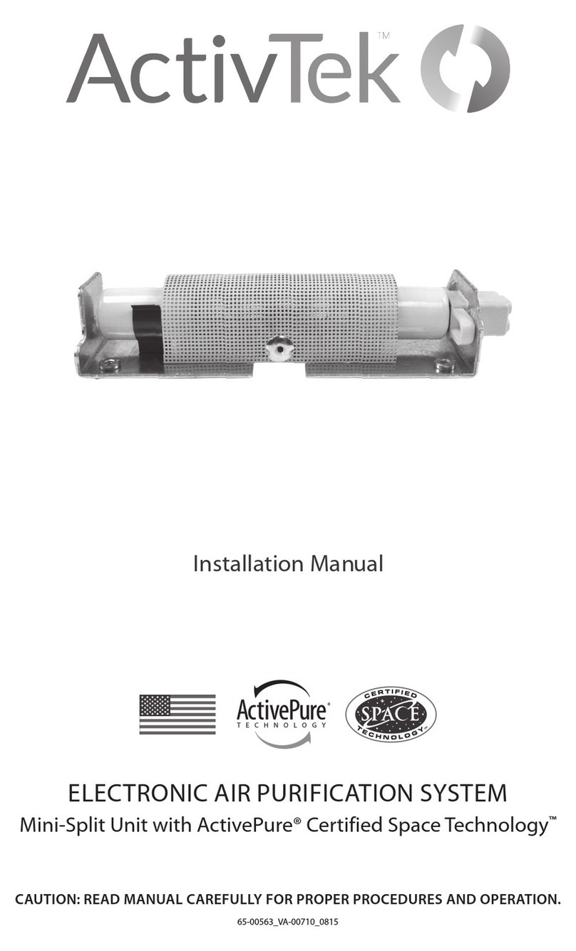 activTek A1019A User manual