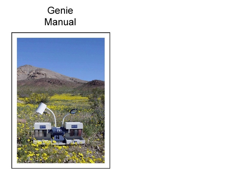DIAMOND PACIFIC Genie manual