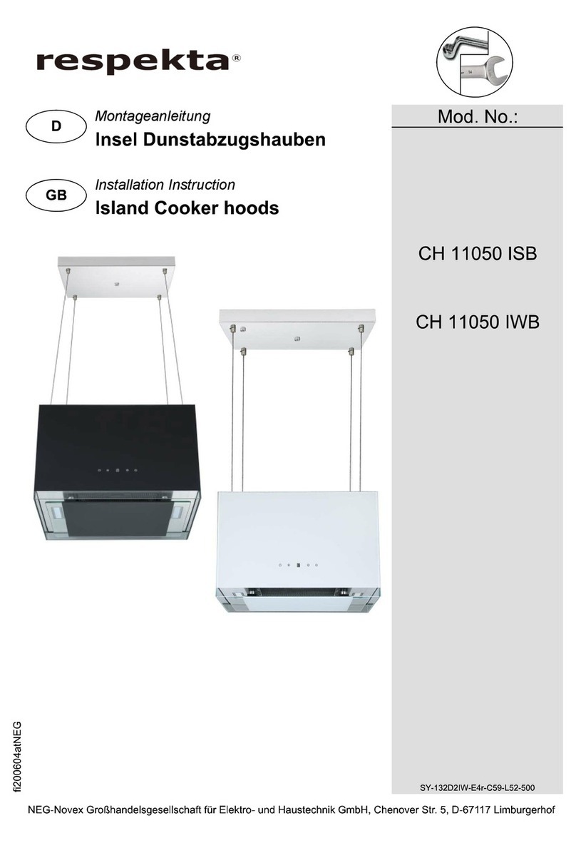 Respekta CH 11050 ISB User manual