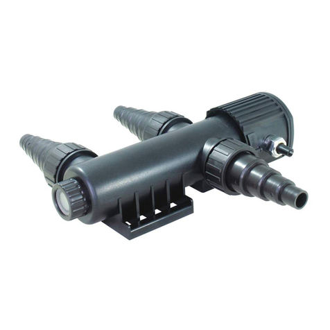RP Pump UVC Series operating instructions