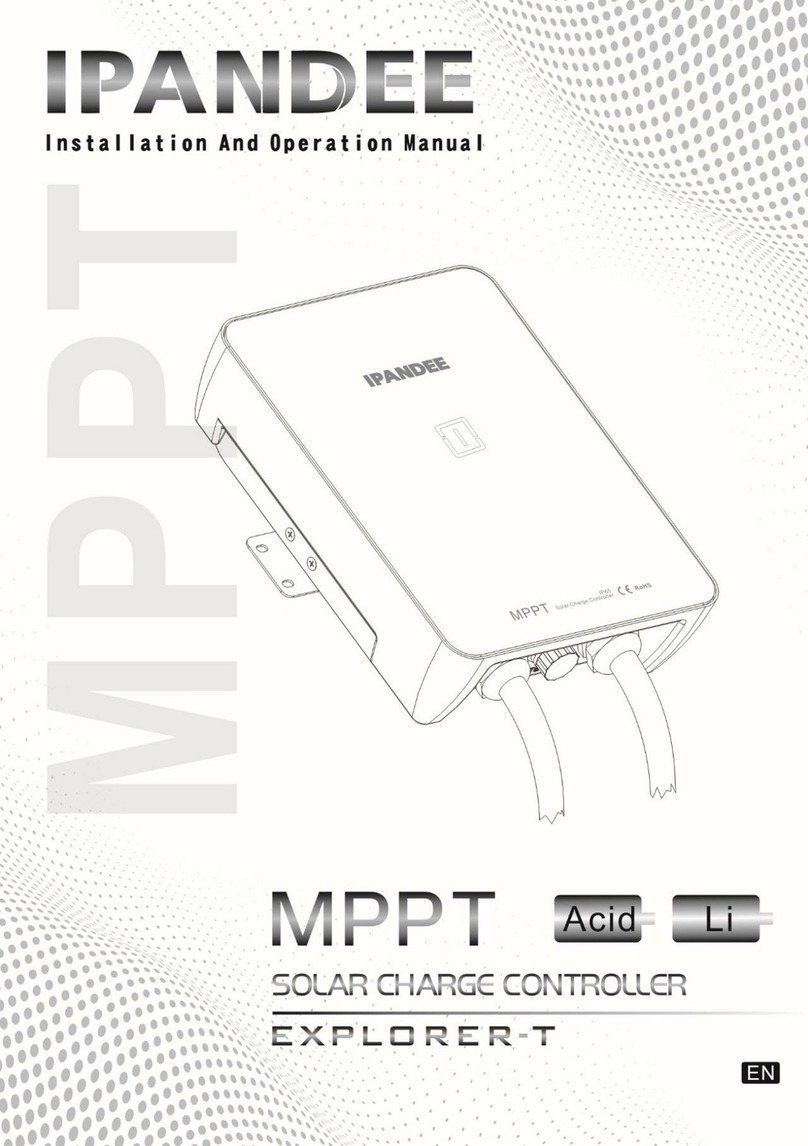 IPANDEE EXPLORER-T ET4850 User manual