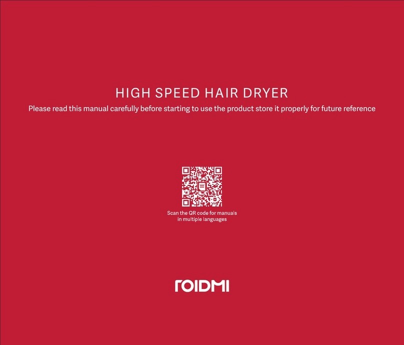Roidmi CFJ01RM User manual