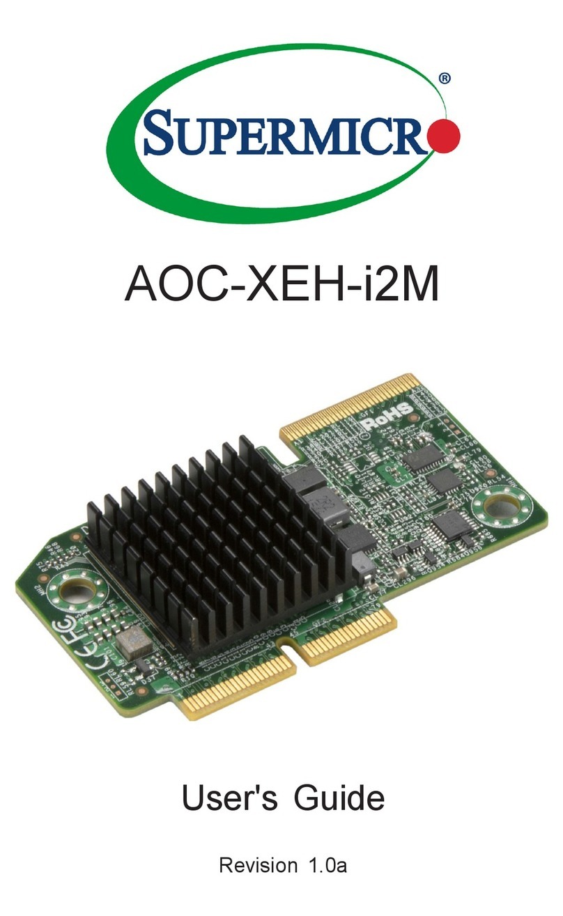 Supermicro AOC-XEH-i2M user guide