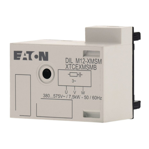 Eaton DILM12-XMSM Manual