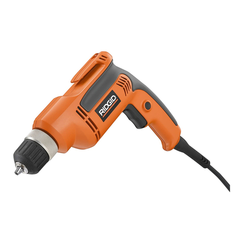 RIDGID R7000 User manual RIDGID R7000 User manual