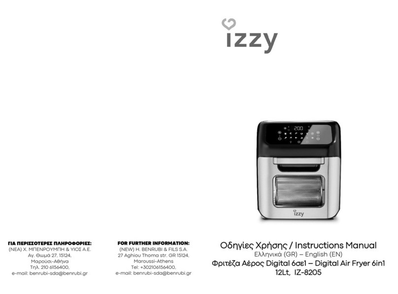 izzy IZ-8205 manual