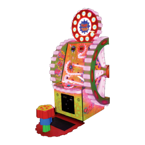 Bob's Space Racers Gear It Up Operator's manual
