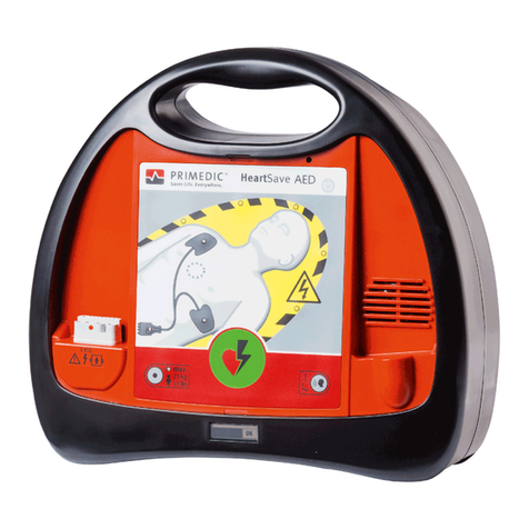 Primedic HeartSave AED operating instructions
