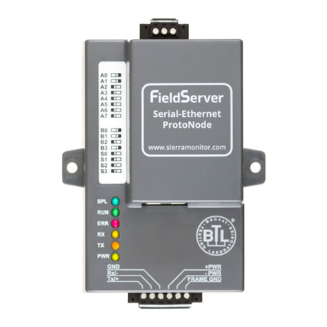 Camus Hydronics ProtoNode FPC-N34 Startup guide