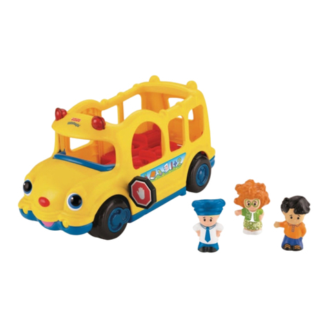 Fisher-Price J0894 User manual