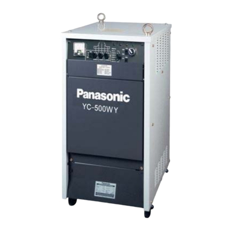 Panasonic YC-300WY operating instructions