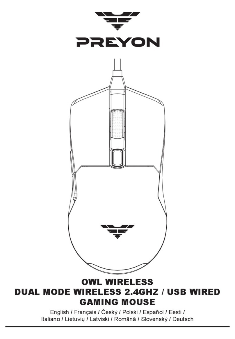 PREYON OWL WIRELESS manual