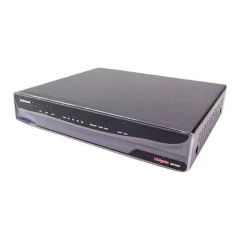 Samsung Ubigate iBG1003 User manual Samsung Ubigate iBG1003 User manual