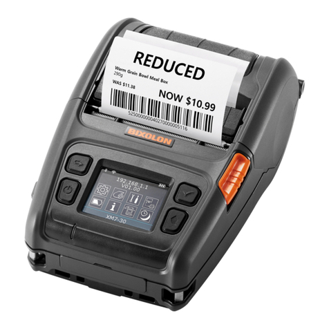 BIXOLON XM7-30 User manual