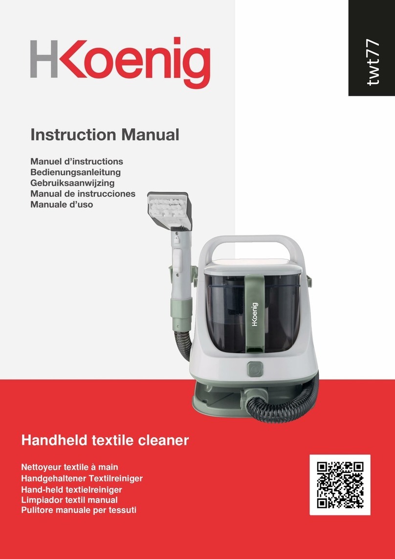 H.Koenig twt77 instruction manual