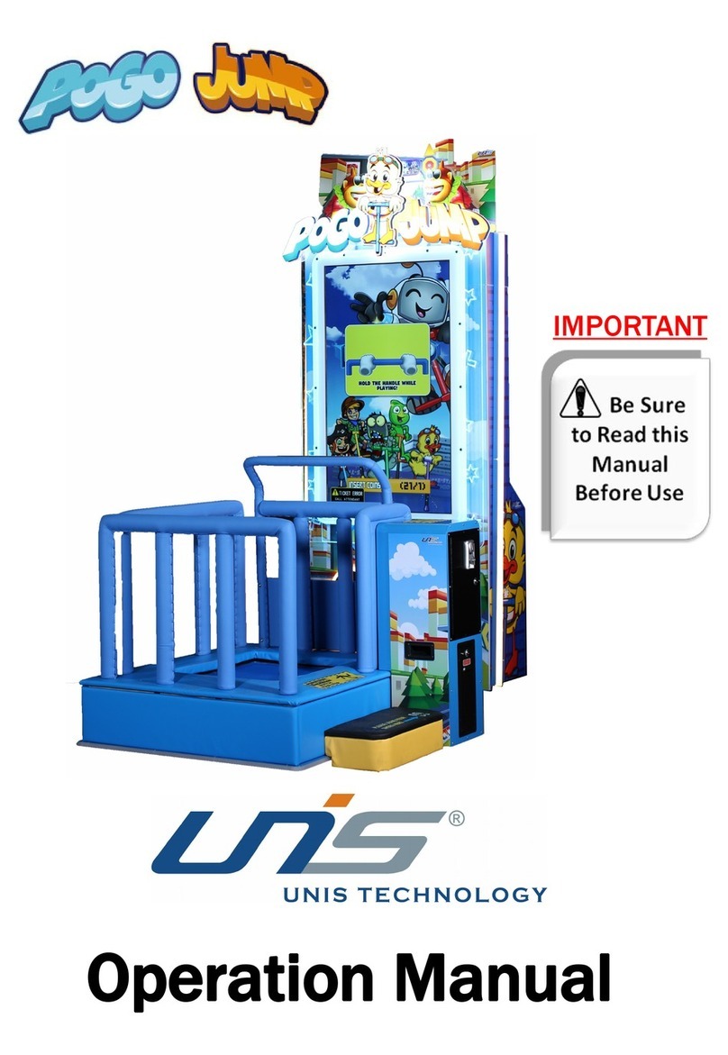 UNIS POGO JUMP User manual UNIS POGO JUMP User manual