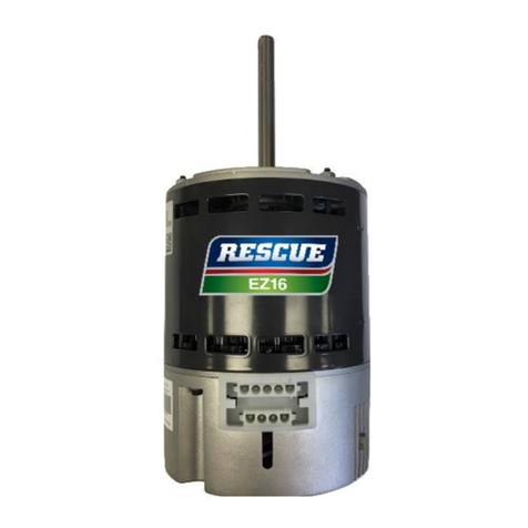 Nidec RESCUE EZ16 User manual