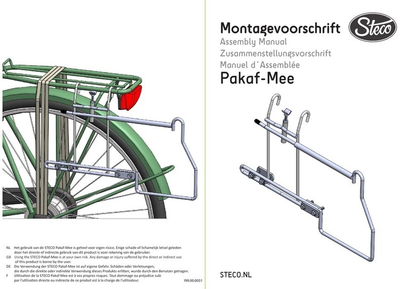 Steco Pakaf-Mee Assembly manual Steco Pakaf-Mee Assembly manual
