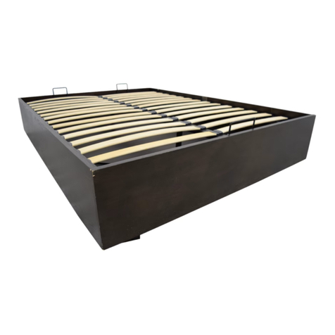 West Elm Pivot Storage Bed User manual West Elm Pivot Storage Bed User manual