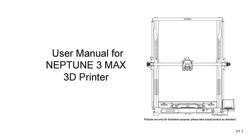 Elegoo NEPTUNE 3 MAX User manual Elegoo NEPTUNE 3 MAX User manual