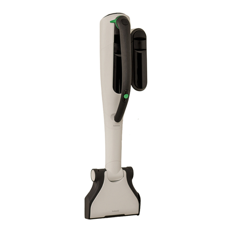 Vorwerk Kobold PC7 Assembly instructions