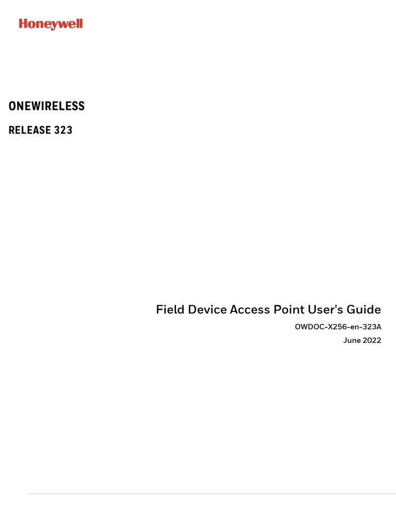 Honeywell Field Device Access Point user guide