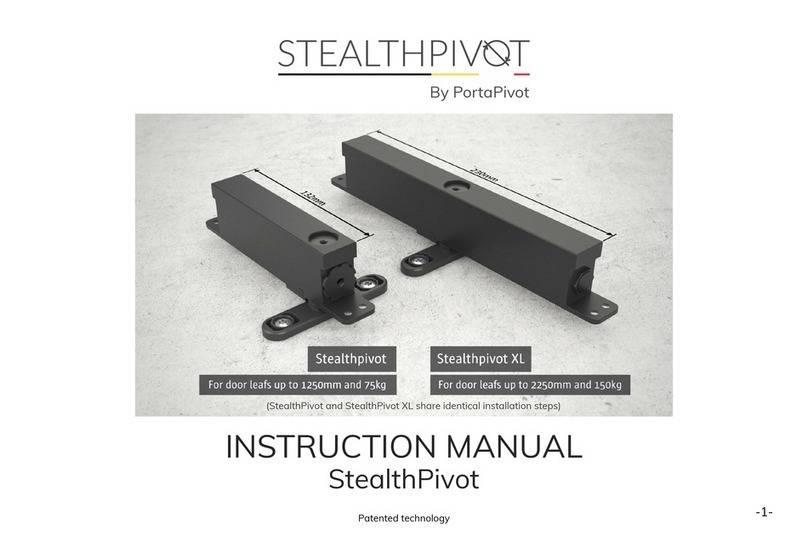 PortaPivot StealthPivot User manual