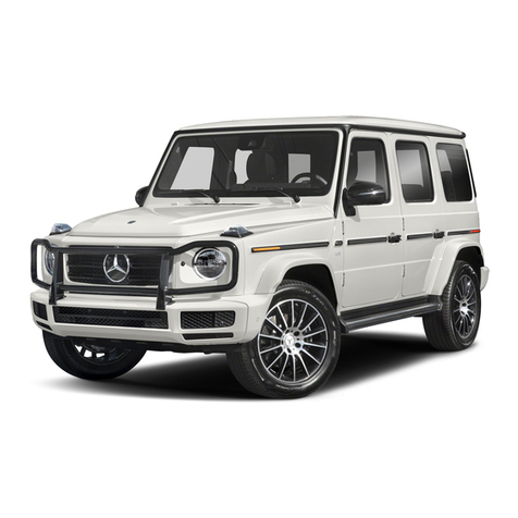 Mercedes-Benz G-Class 2021 owner's manual