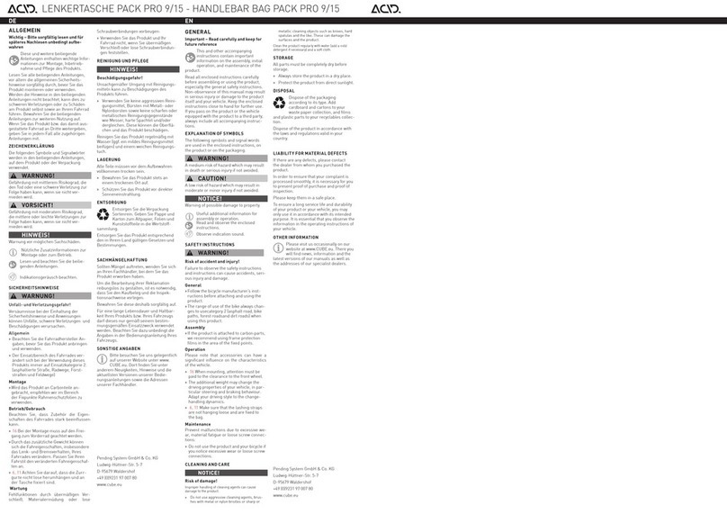 ACID PACK PRO 9/15 quick start guide