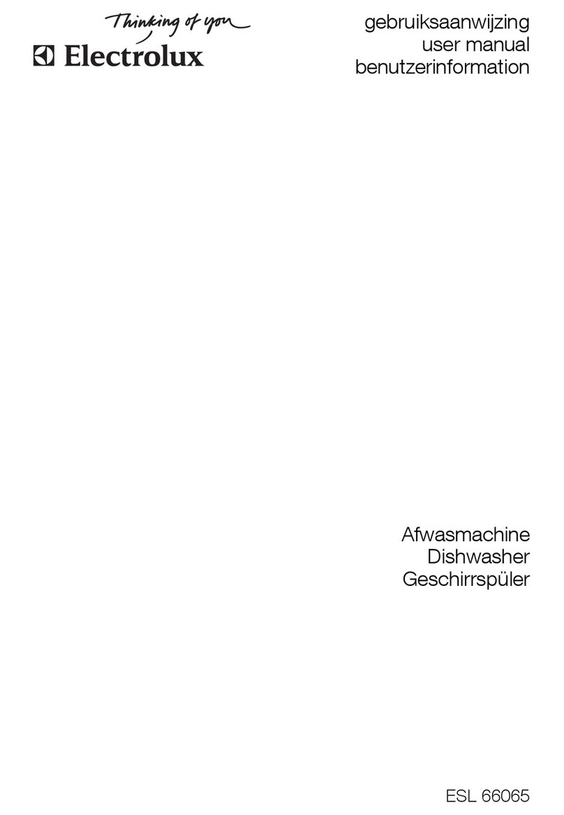 Electrolux ESL 66065 user manual