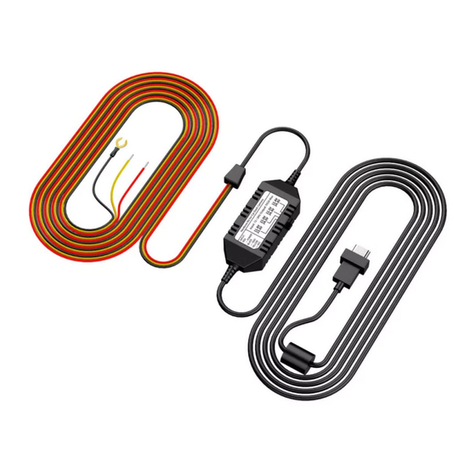 Viofo HK3-C Hardwire Kit user manual