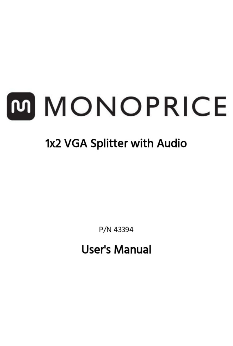 Monoprice 43394 user manual