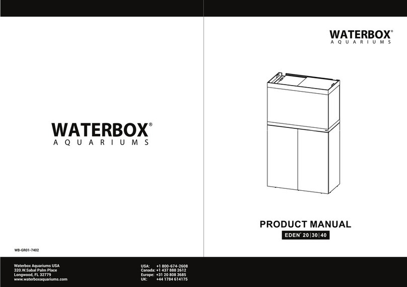 Waterbox EDEN 20 product manual Waterbox EDEN 20 product manual