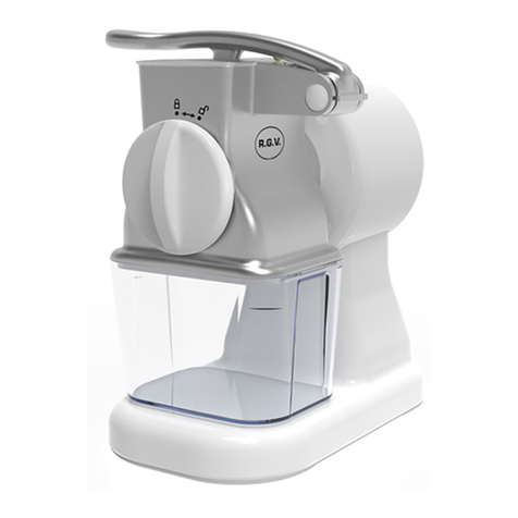 R.G.V. ROBUSTA JUNIOR User manual