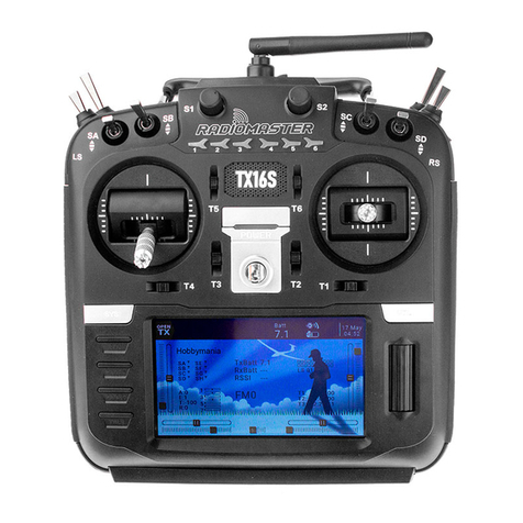 RadioMaster TX16S quick start guide