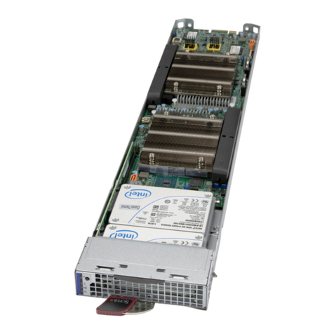Supermicro MicroBlade MBI-6219M-2N User manual