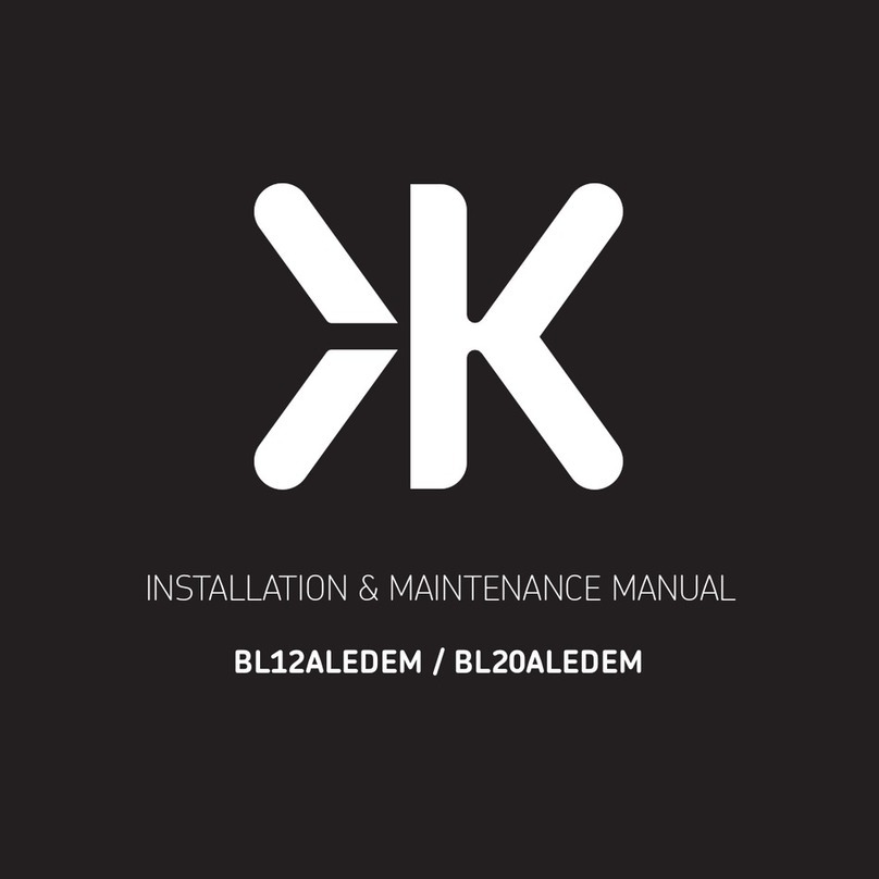 Knightsbridge BL12ALEDEM Instruction Manual