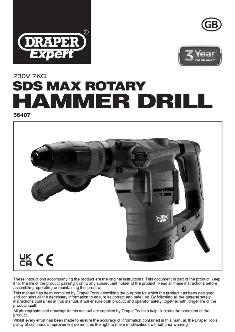 Draper 56407 manual