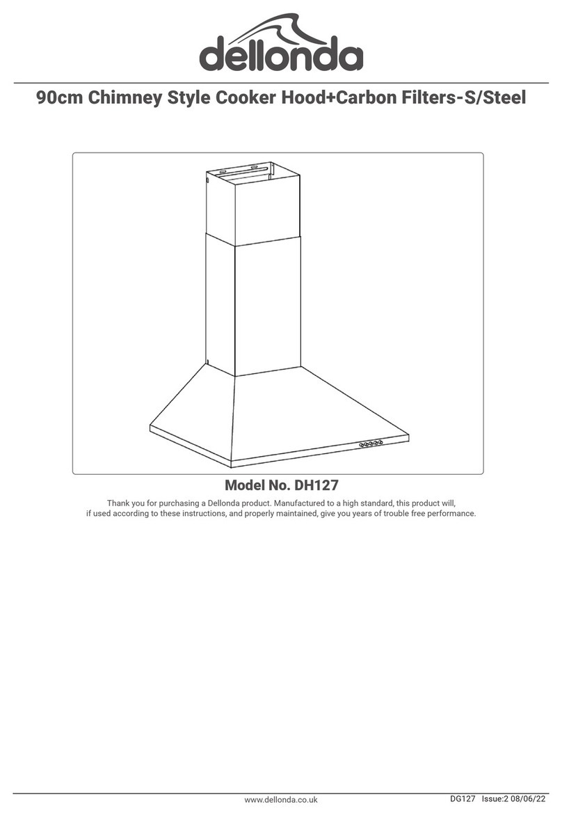 dellonda DH127 manual
