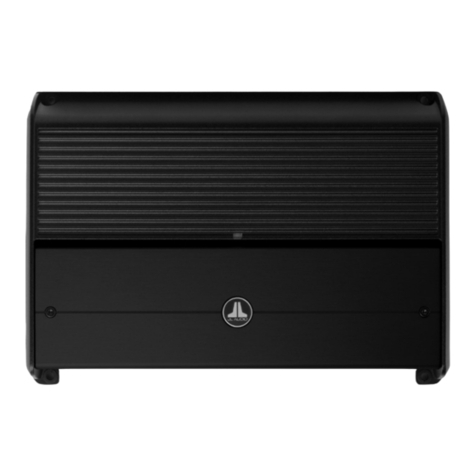 JL Audio NexD XDM700/5 owner's manual
