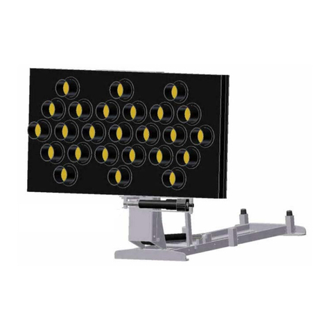 Command Light Traffic Flow Board manual