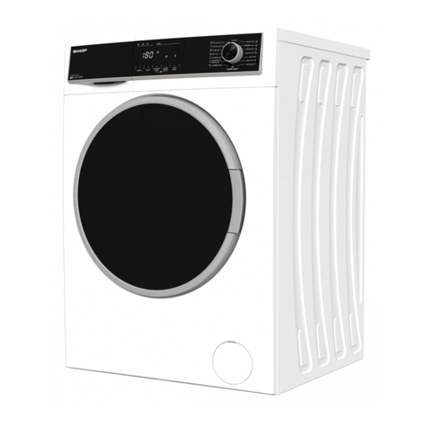 Sharp ES-HFH714AWC-CZ User manual